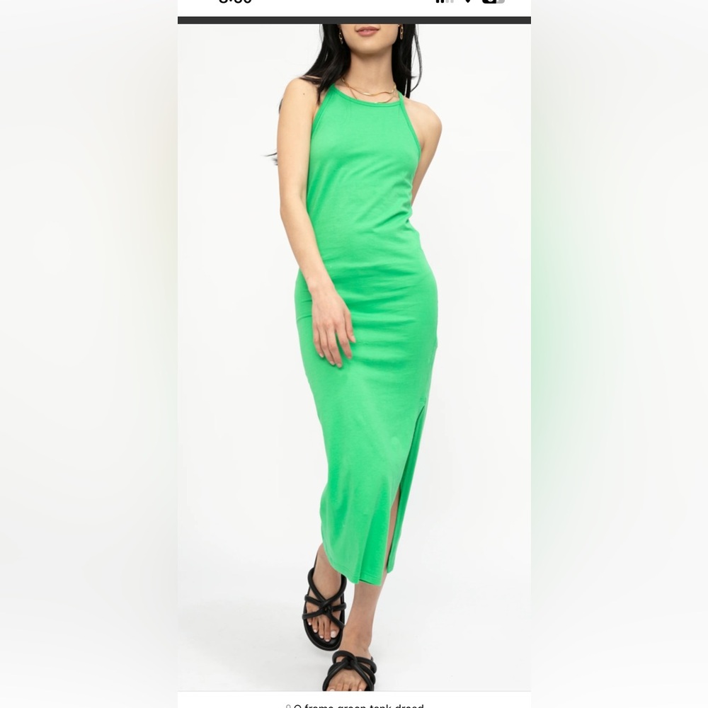Frame Cami Tank Dress